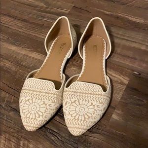 Restricted - Patterned Flats